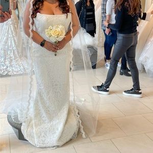 Anne Barge Wedding Dress